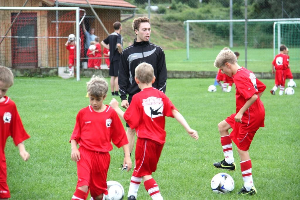 Fußballcamp 2010