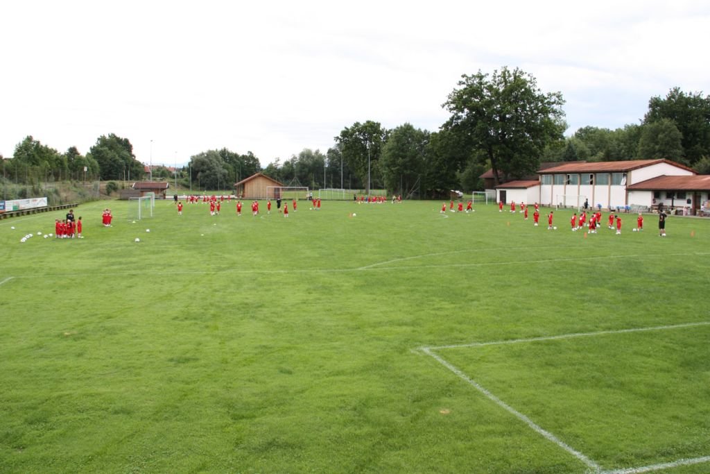 Fußballcamp 2010