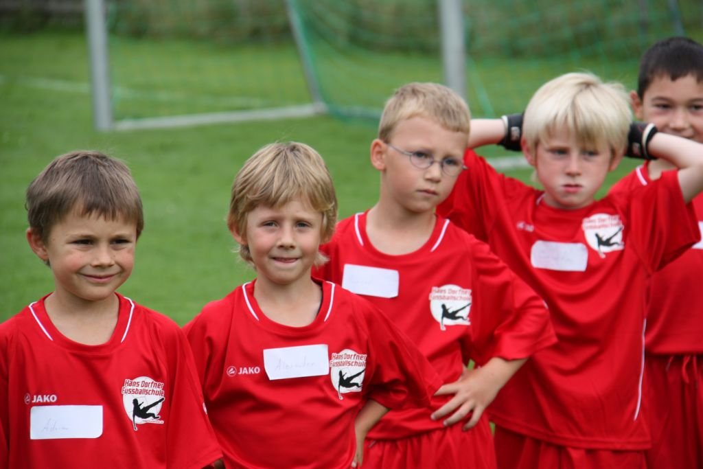 Fußballcamp 2010