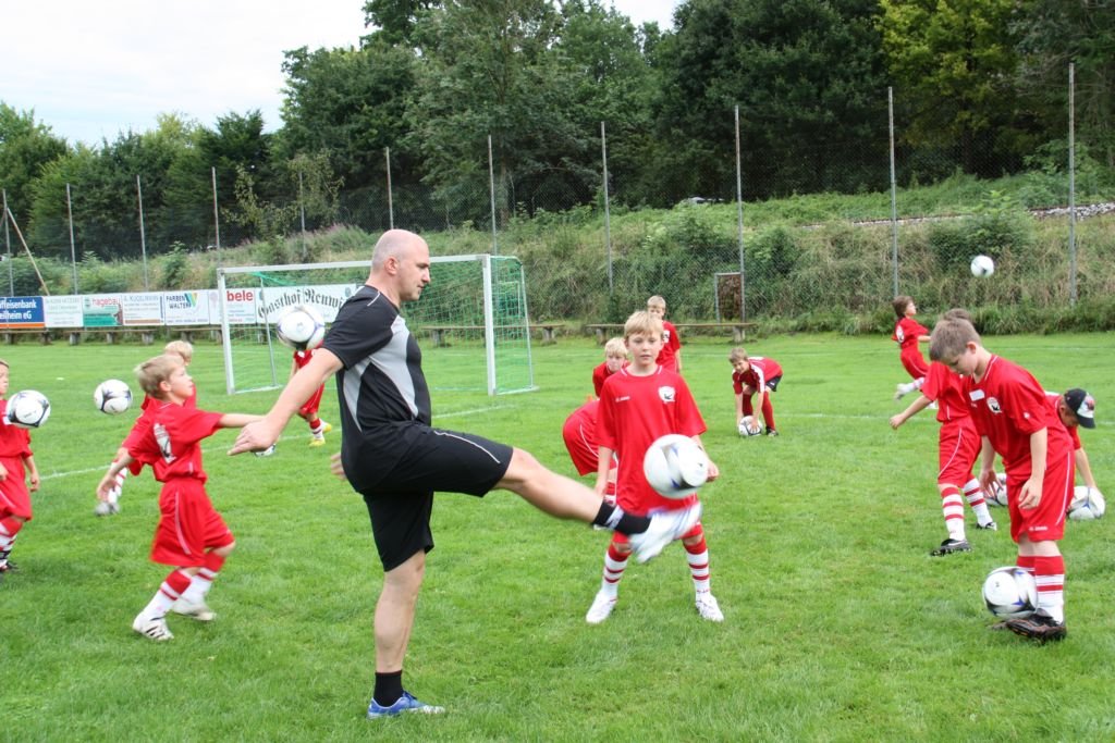 Fußballcamp 2010