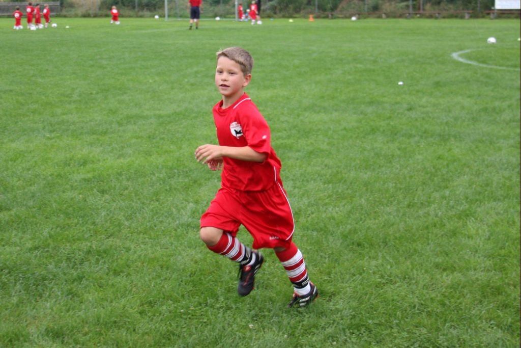 Fußballcamp 2010