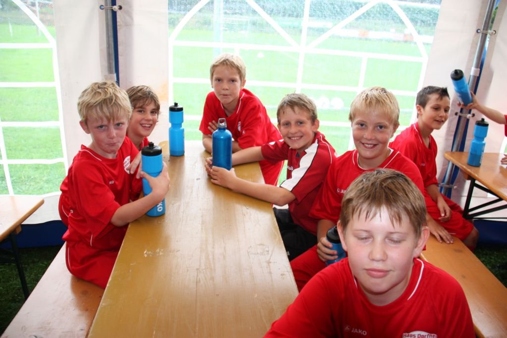 Fußballcamp 2010