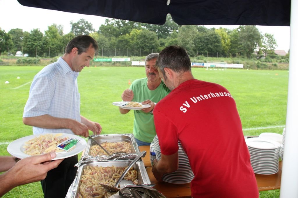 Fußballcamp 2010