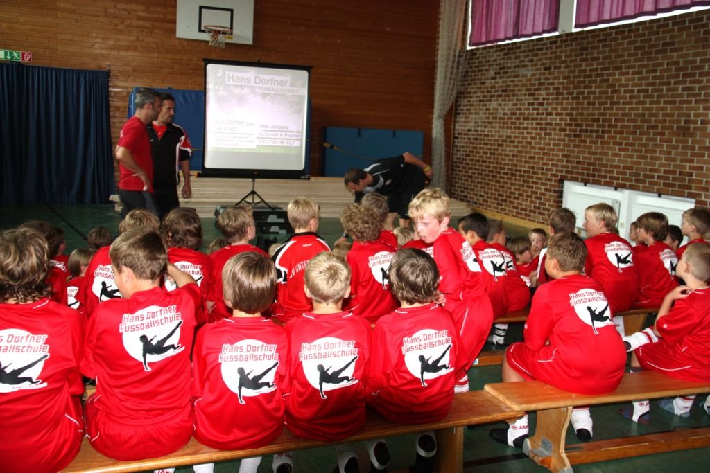 Fußballcamp 2010