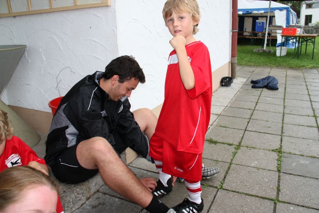 Fußballcamp 2010