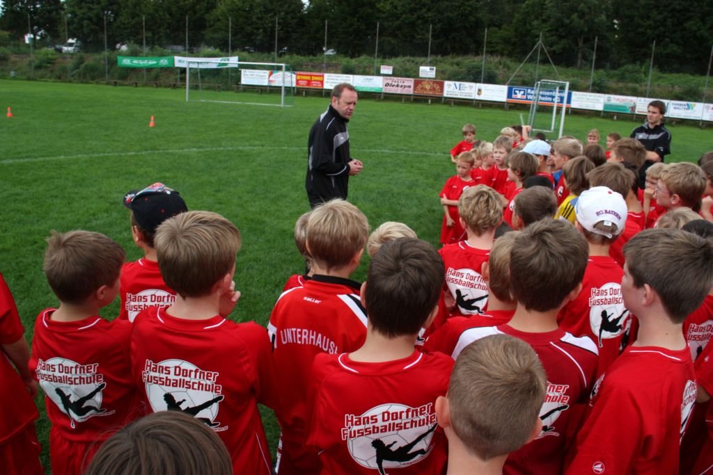 Fußballcamp 2010