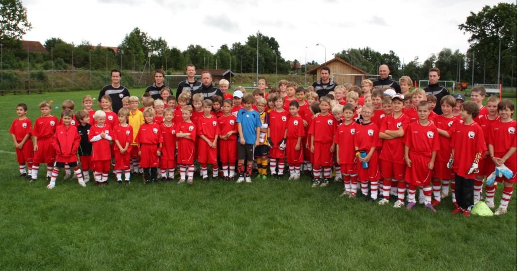Fußballcamp 2010