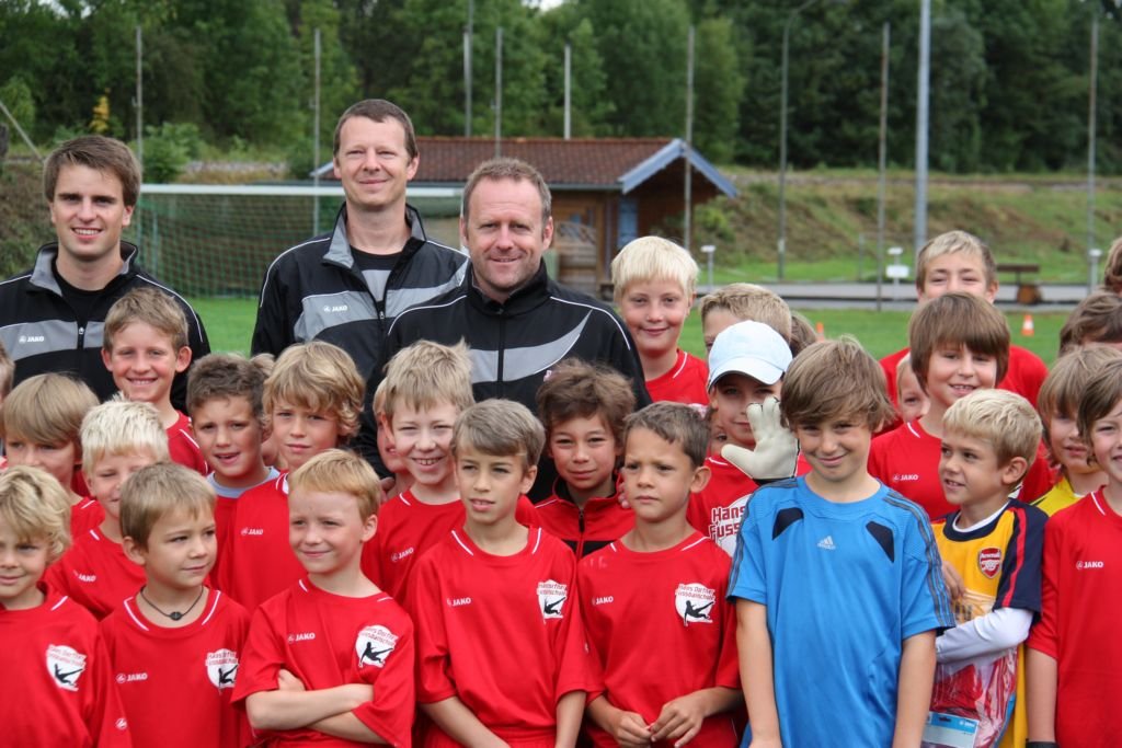 Fußballcamp 2010