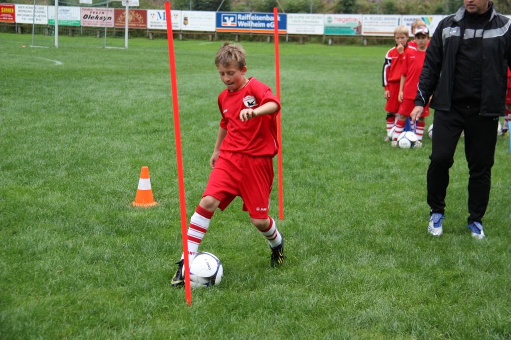 Fußballcamp 2010