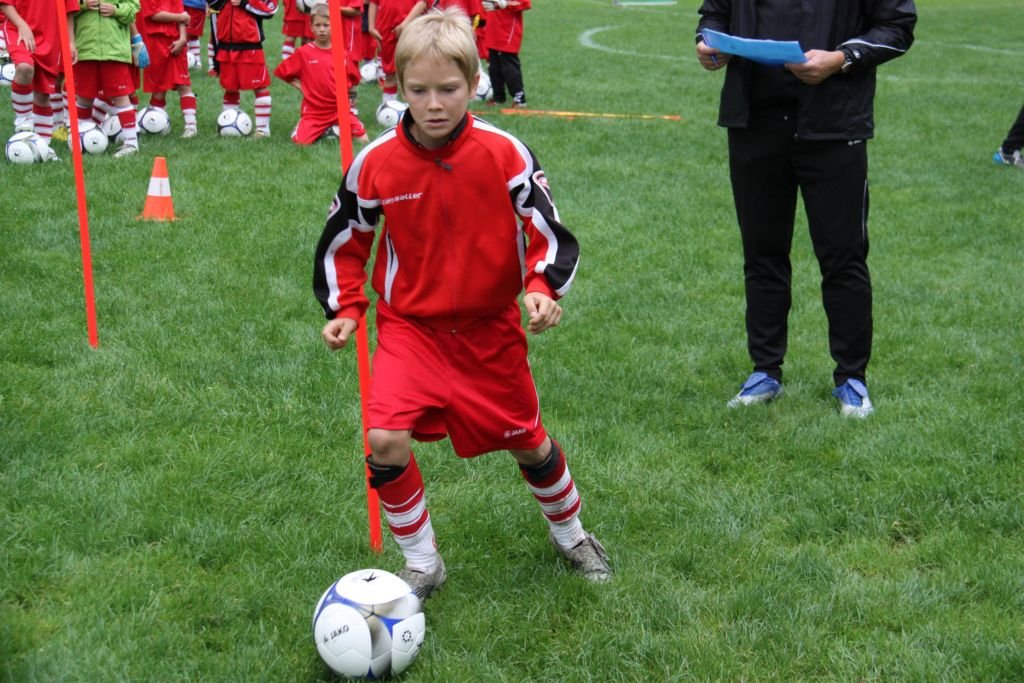 Fußballcamp 2010