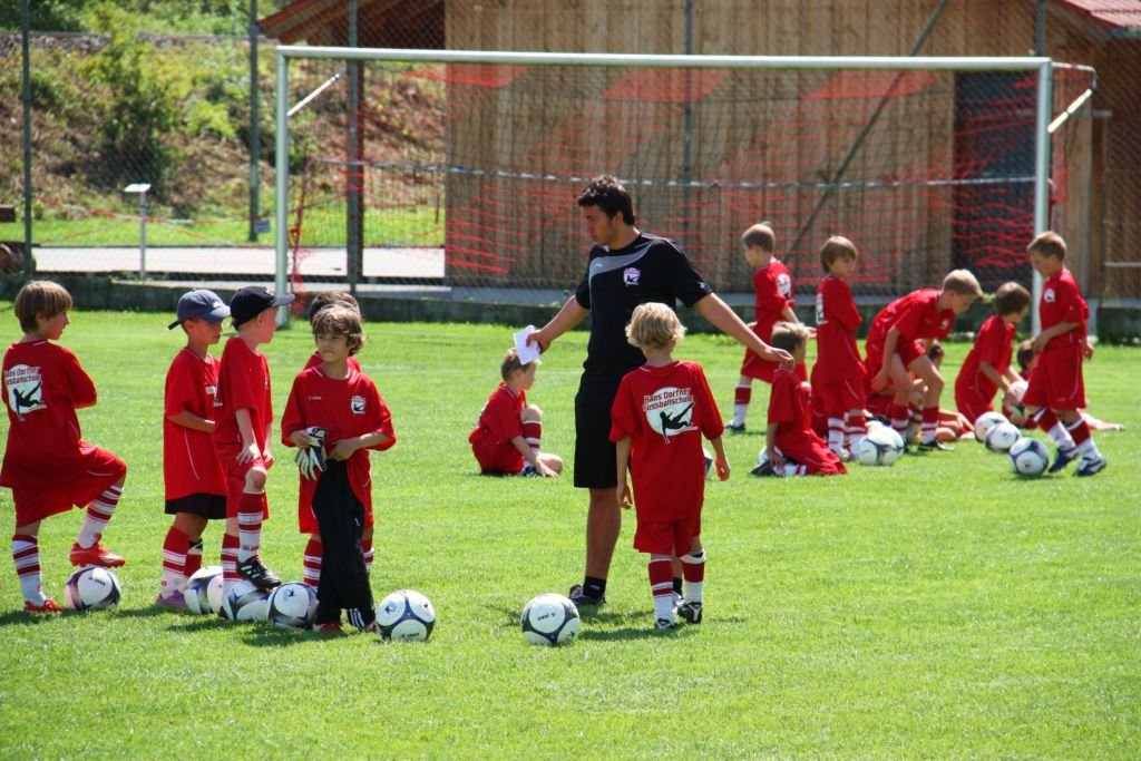 Fußballcamp 2010
