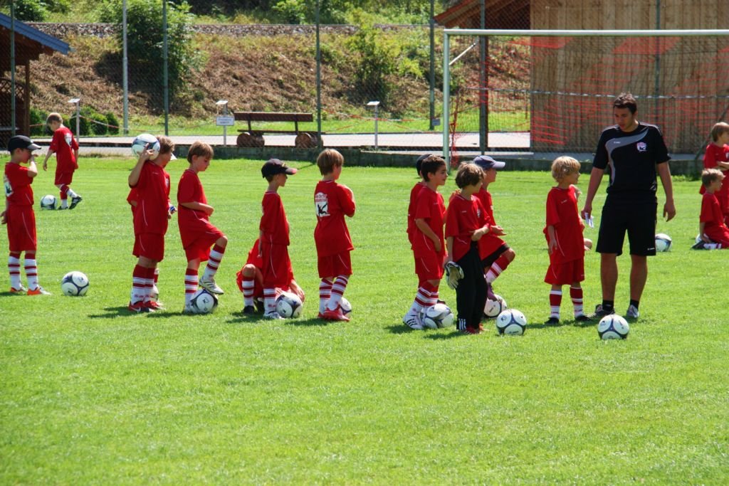 Fußballcamp 2010