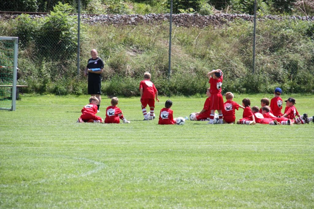 Fußballcamp 2010