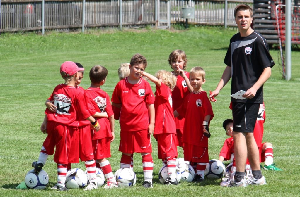Fußballcamp 2010