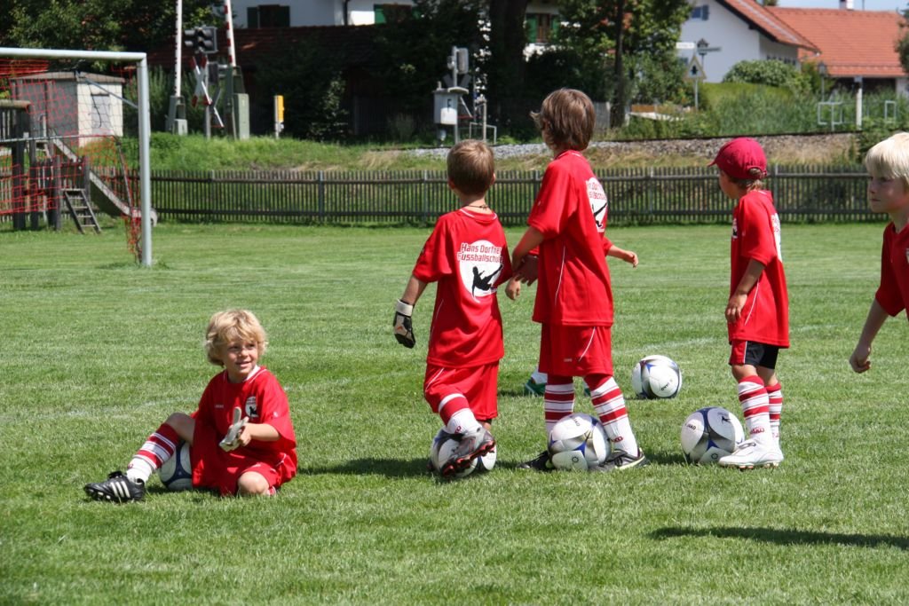 Fußballcamp 2010