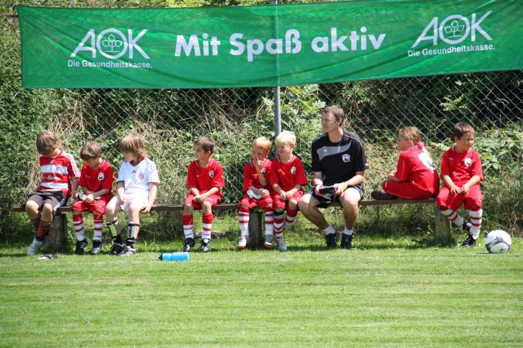 Fußballcamp 2010