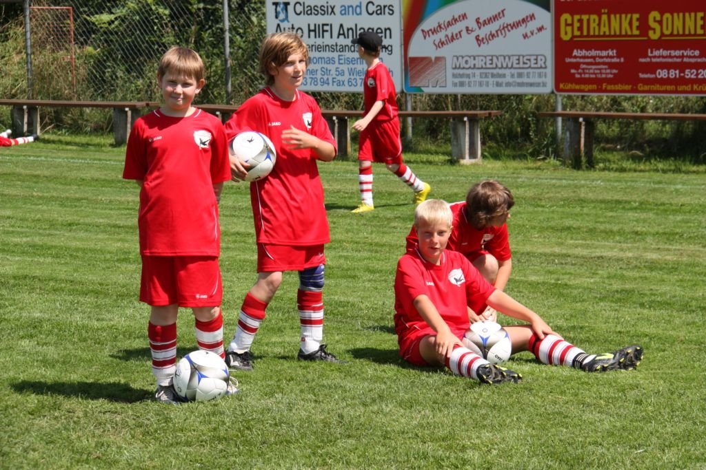 Fußballcamp 2010