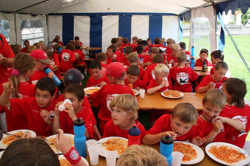 Fußballcamp 2010