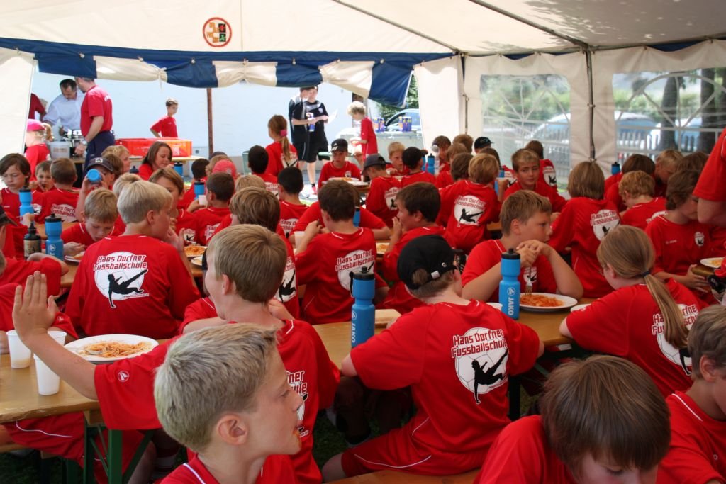 Fußballcamp 2010