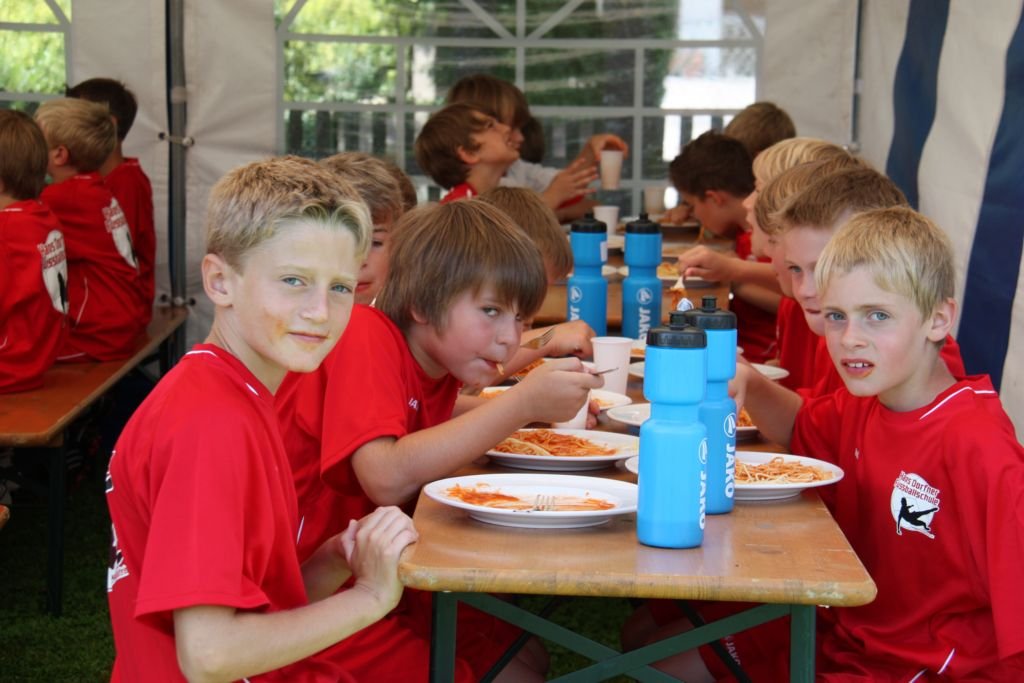 Fußballcamp 2010