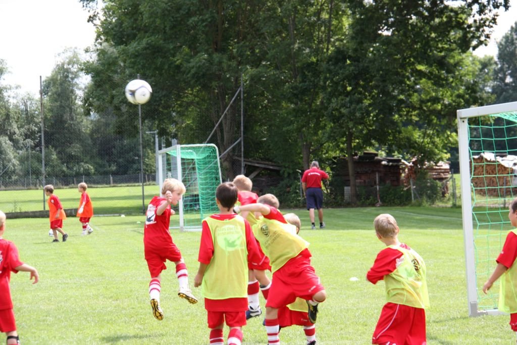Fußballcamp 2010