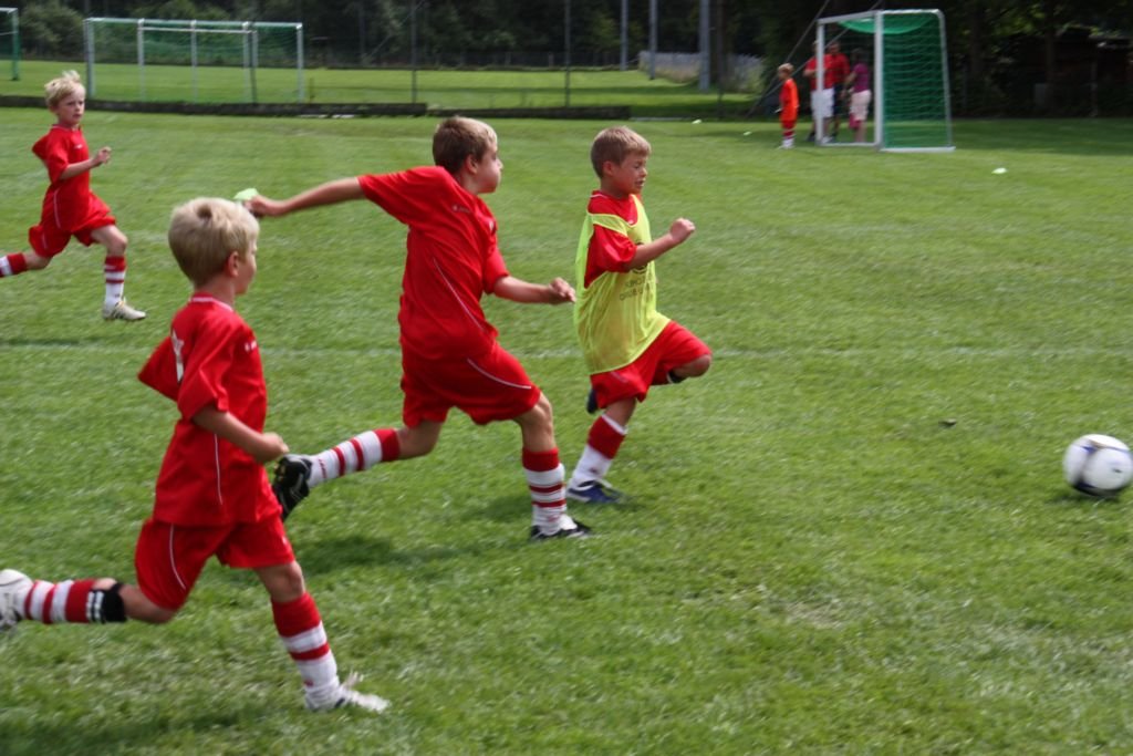 Fußballcamp 2010