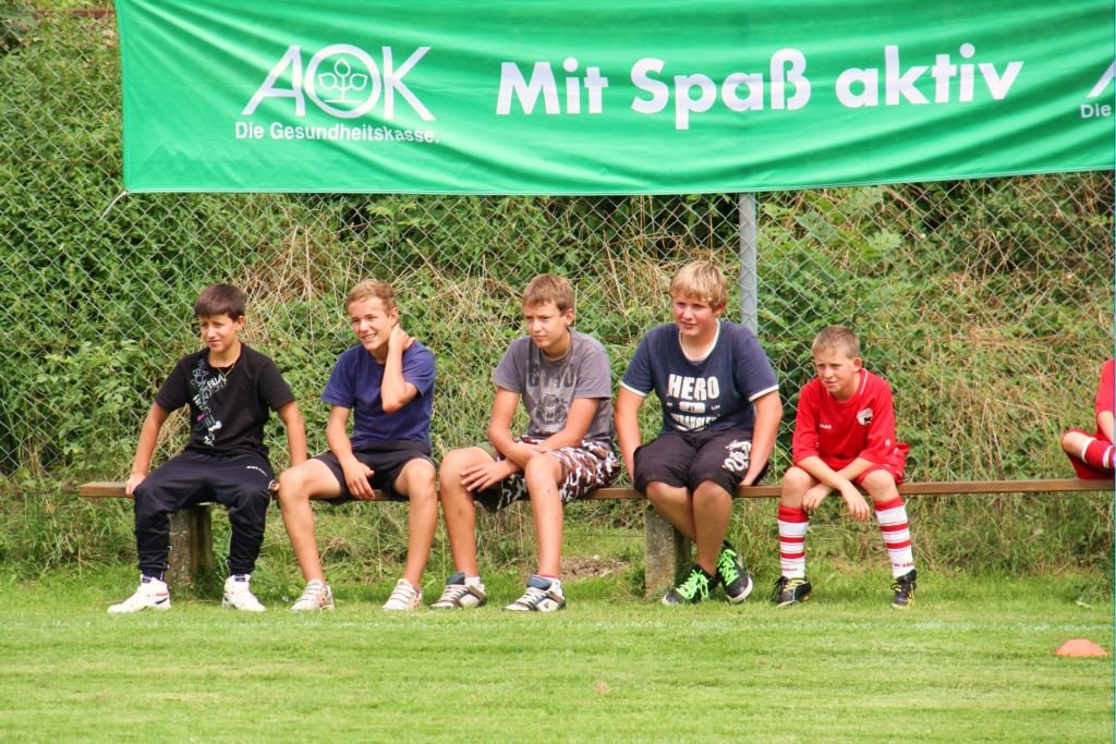Fußballcamp 2010