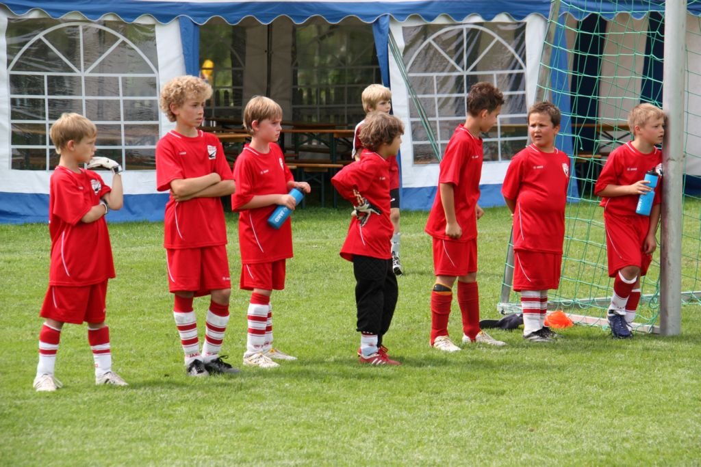 Fußballcamp 2010