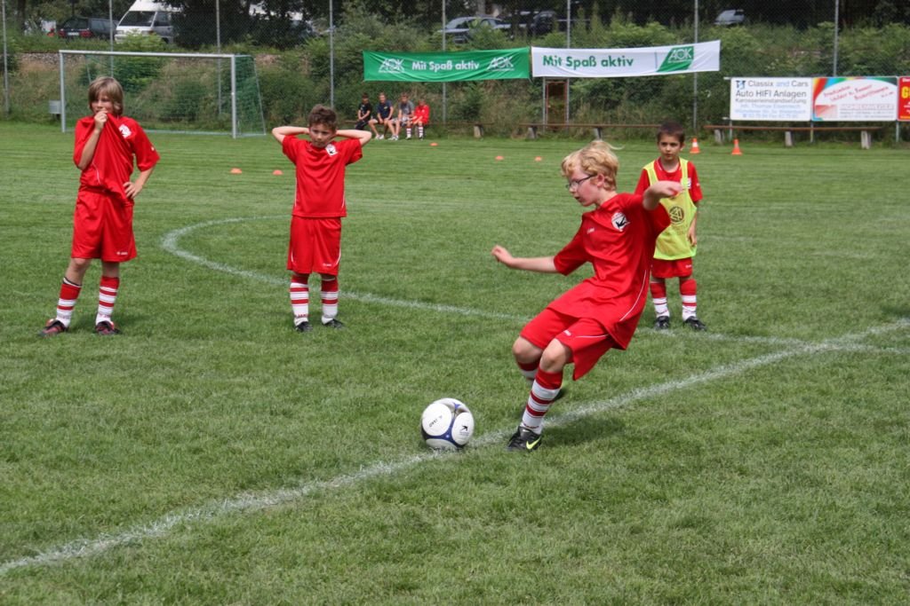 Fußballcamp 2010