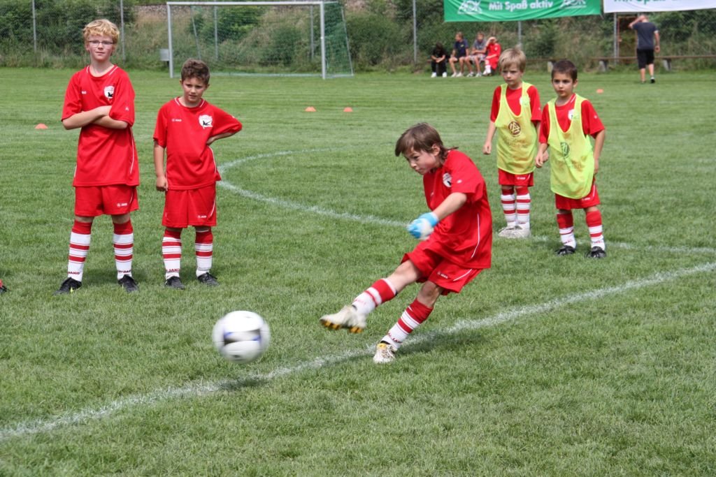 Fußballcamp 2010
