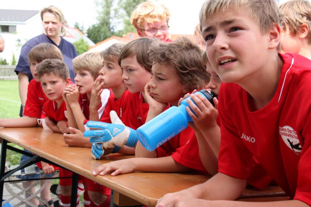 Fußballcamp 2010