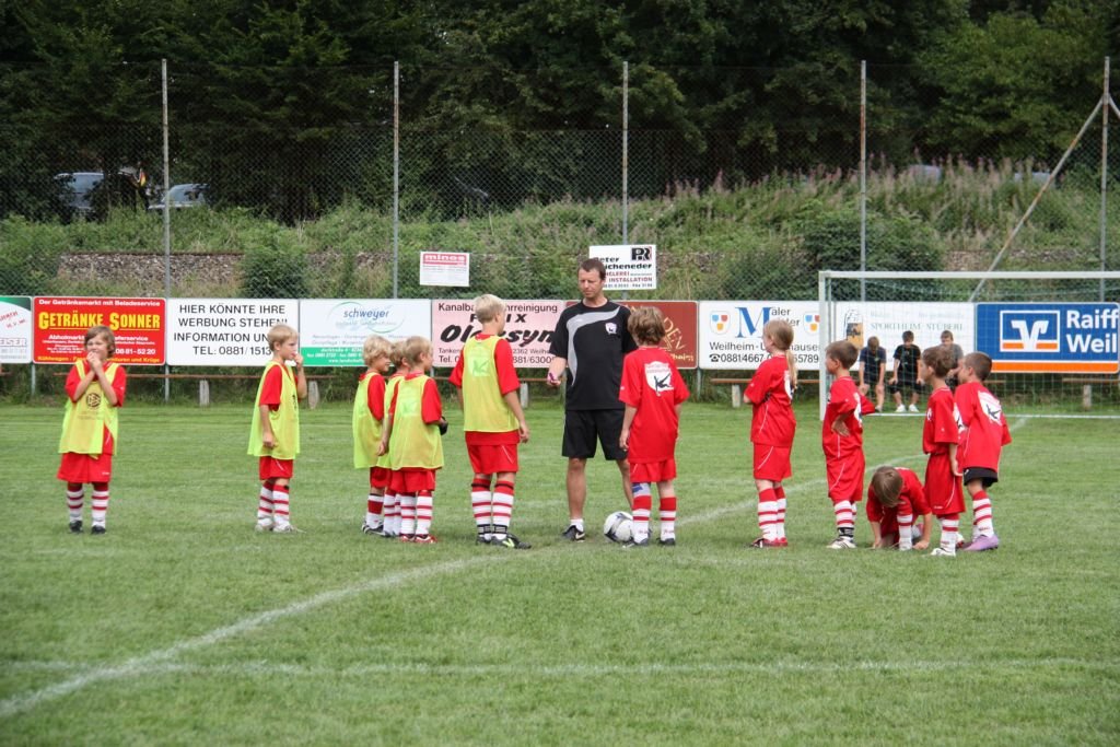Fußballcamp 2010