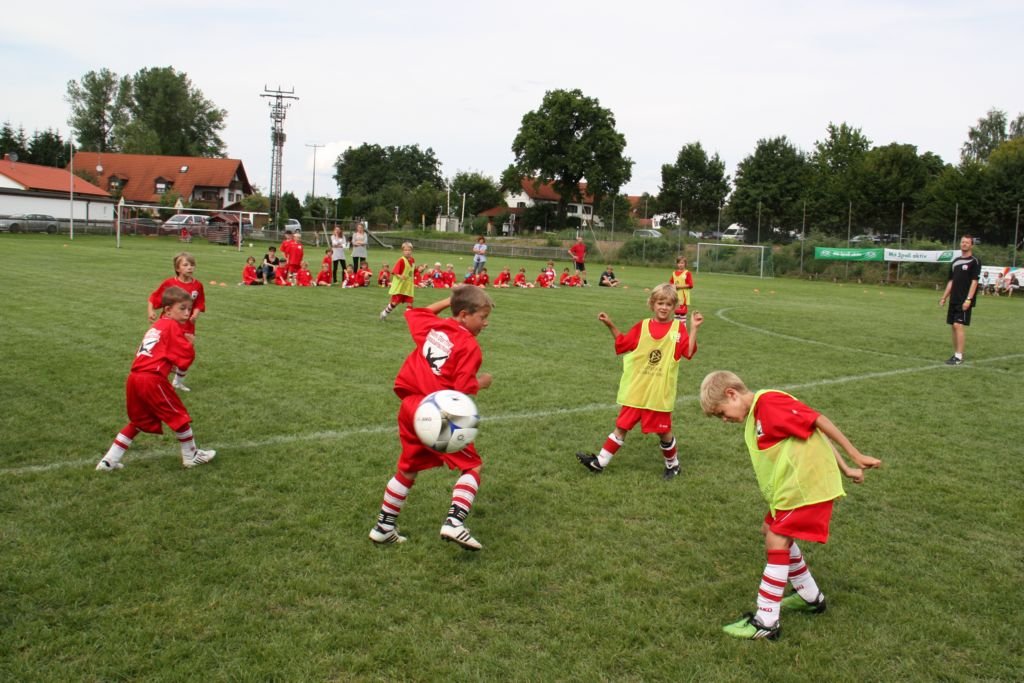 Fußballcamp 2010