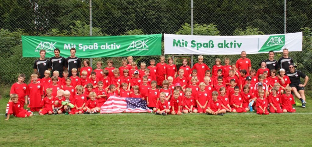 Fußballcamp 2010