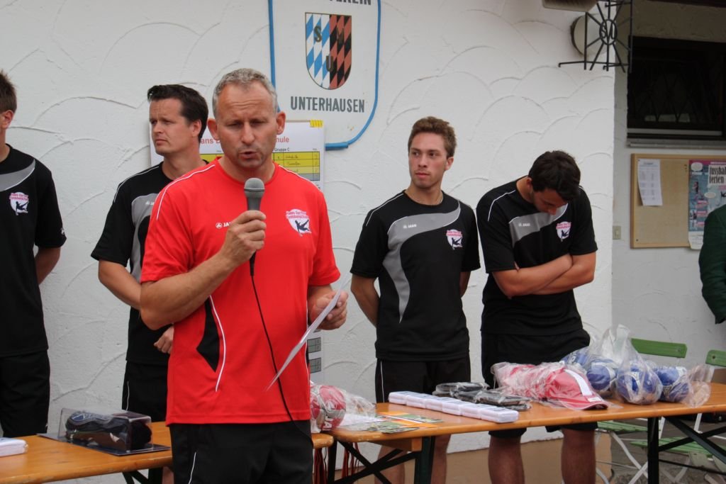 Fußballcamp 2010