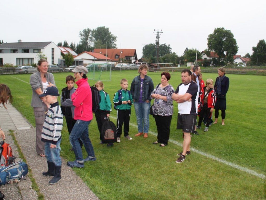 Fußballcamp 2011