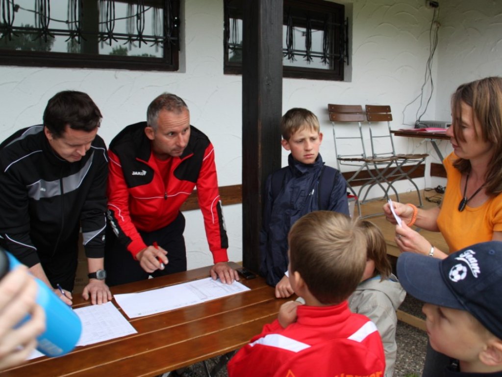 Fußballcamp 2011