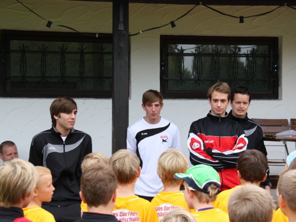 Fußballcamp 2011