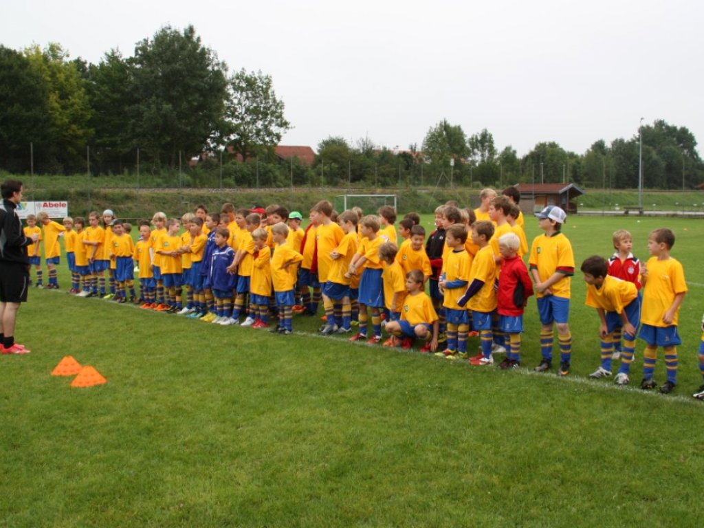 Fußballcamp 2011