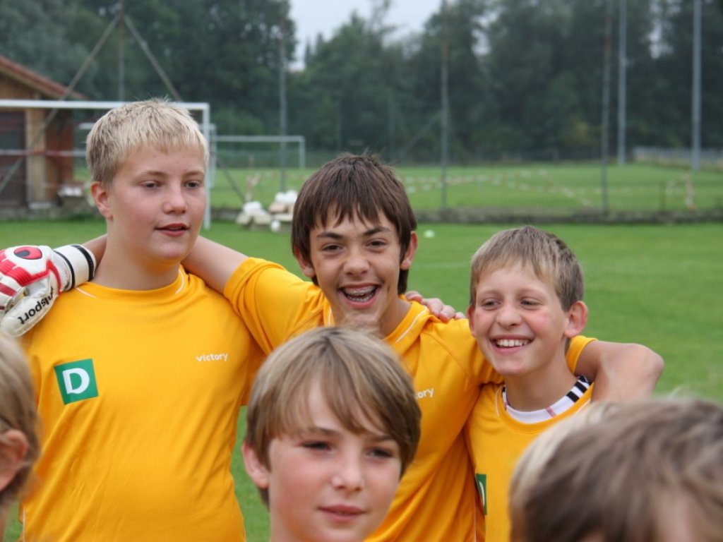 Fußballcamp 2011