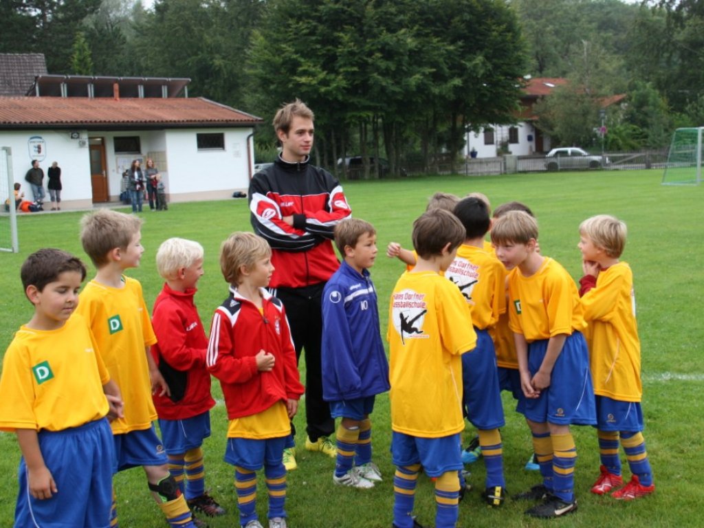 Fußballcamp 2011