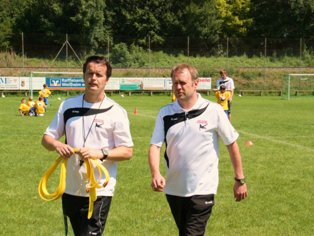 Fußballcamp 2011