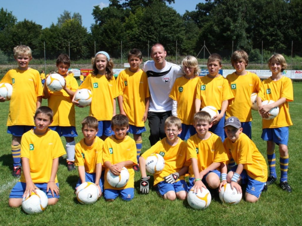 Fußballcamp 2011