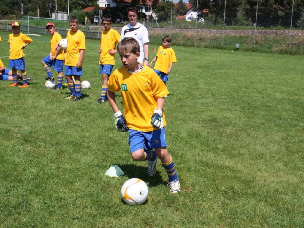 Fußballcamp 2011