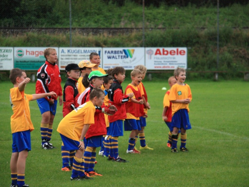 Fußballcamp 2011