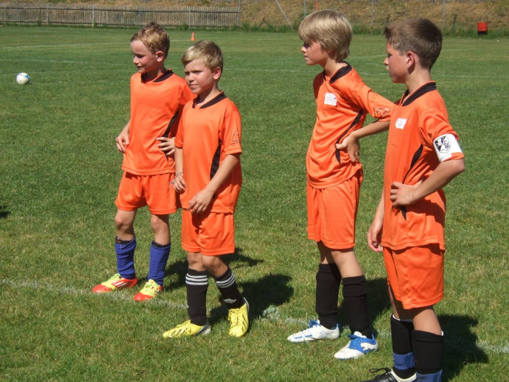Fußballcamp 2013