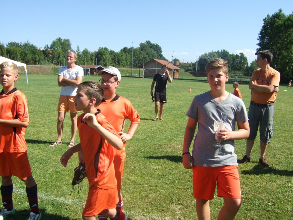 Fußballcamp 2013