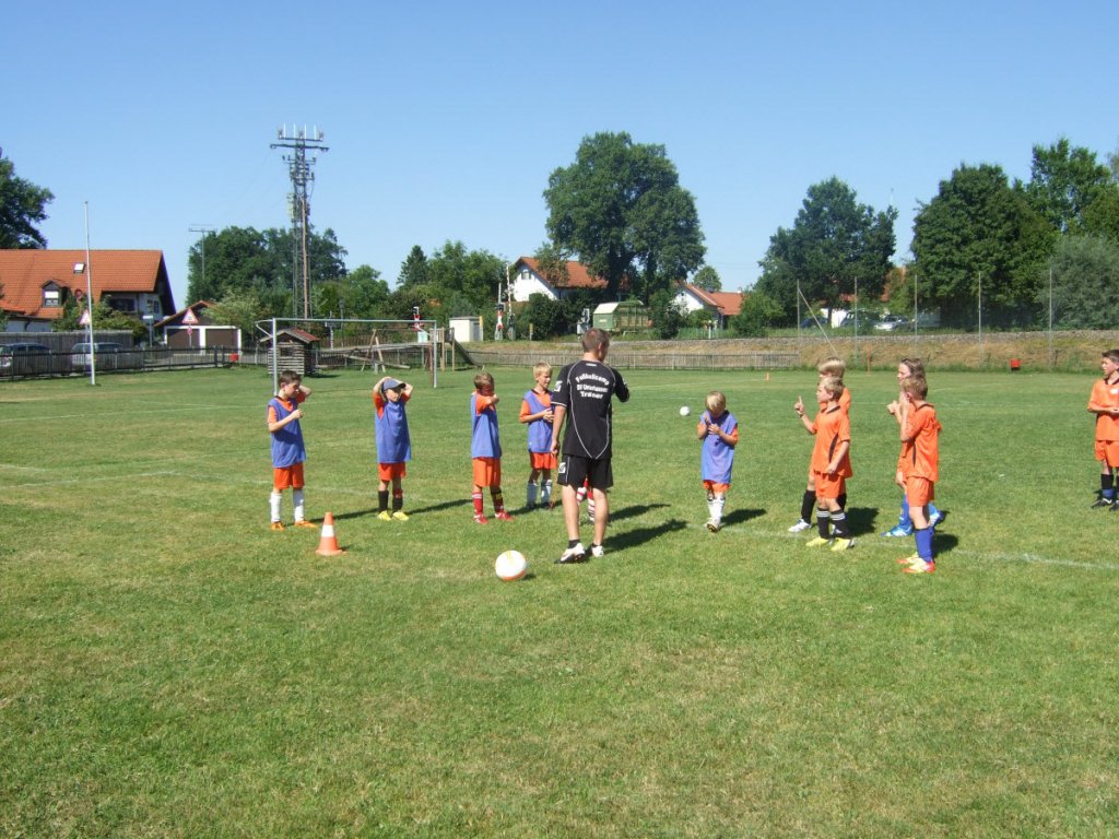 Fußballcamp 2013