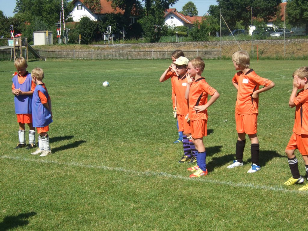 Fußballcamp 2013