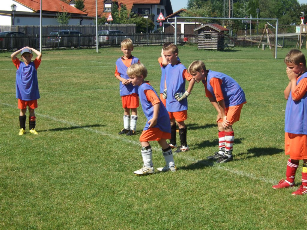 Fußballcamp 2013